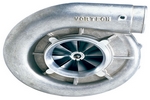 V-24 Xi Supercharger, Clockwise Rotation, Straight Discharge, Satin Finish